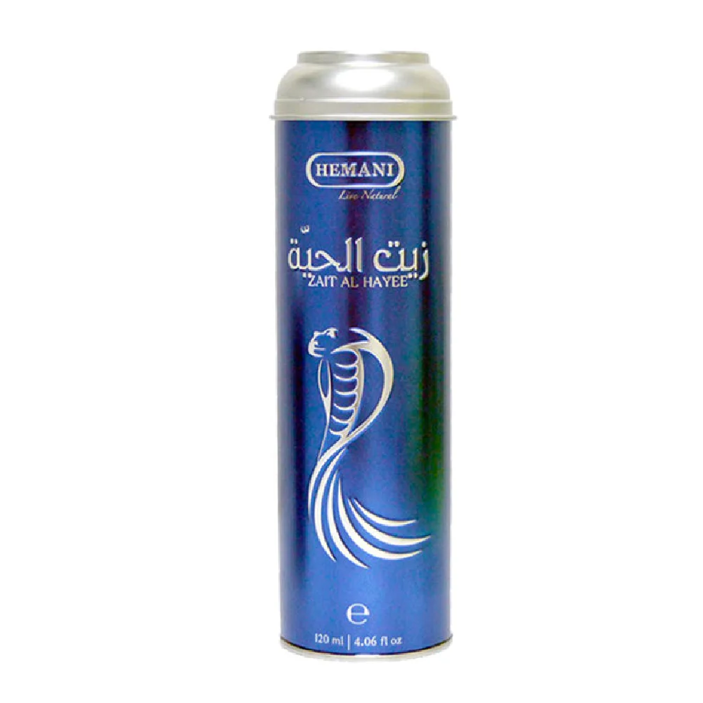 Hemani Zait Al Hayee (Huile de Serpent 120 ml) Hemani Zait Al Hayee (Huile de Serpent 120 ml)