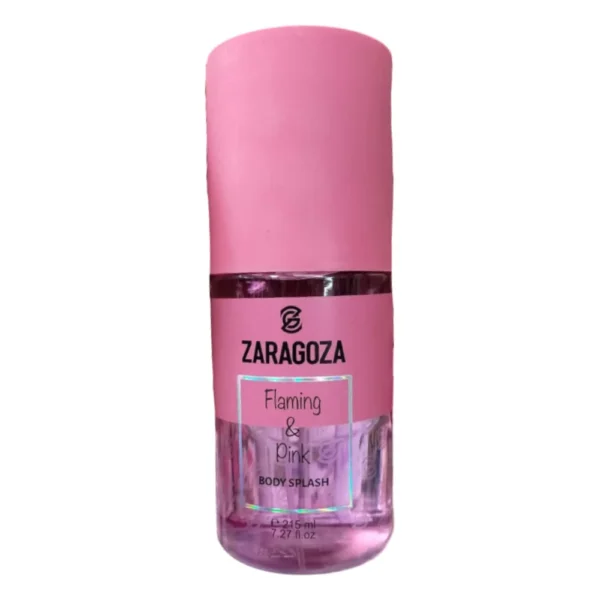Zaragoza Flaming & Pink Body Splash