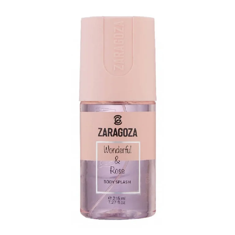 Zaragoza Wonderful & Rose Body Splash