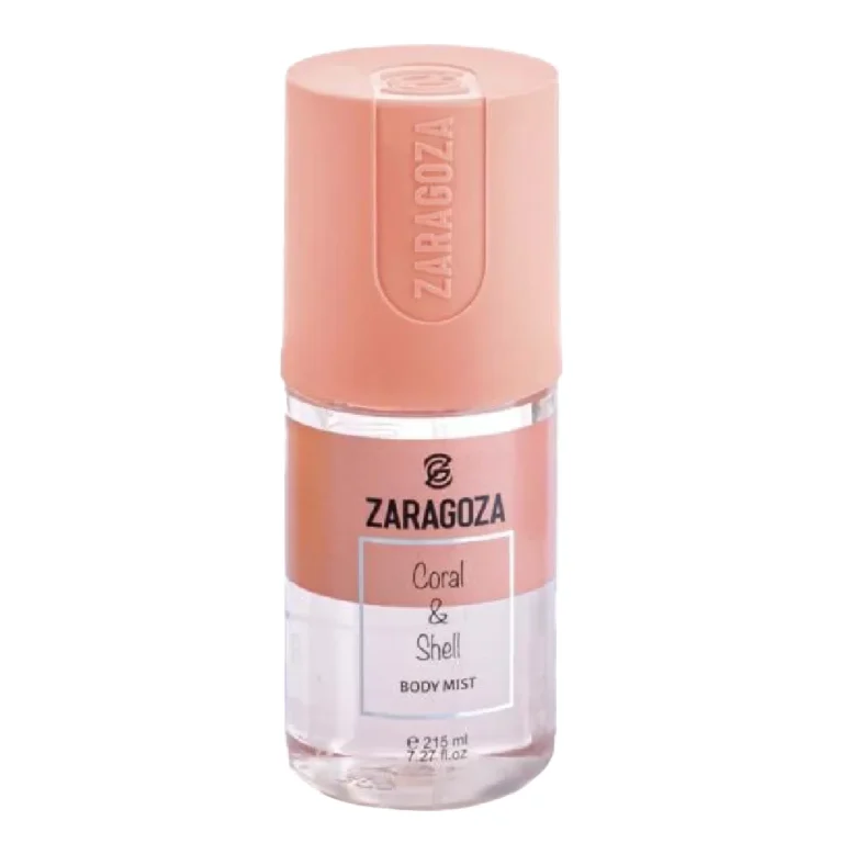 Zaragoza Coral & Shell Body Mist