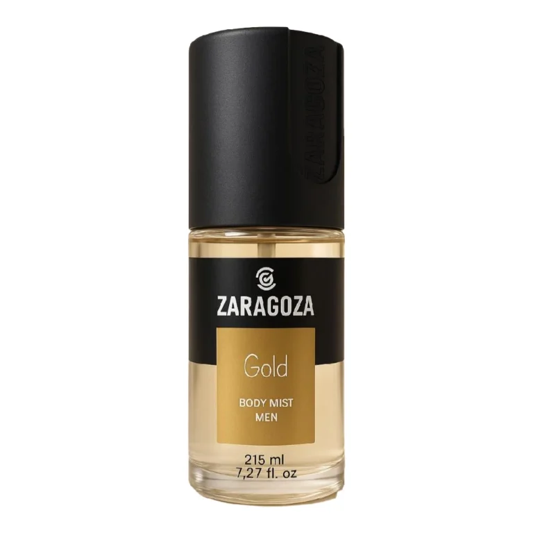 Zaragoza Gold Body Mist for Men