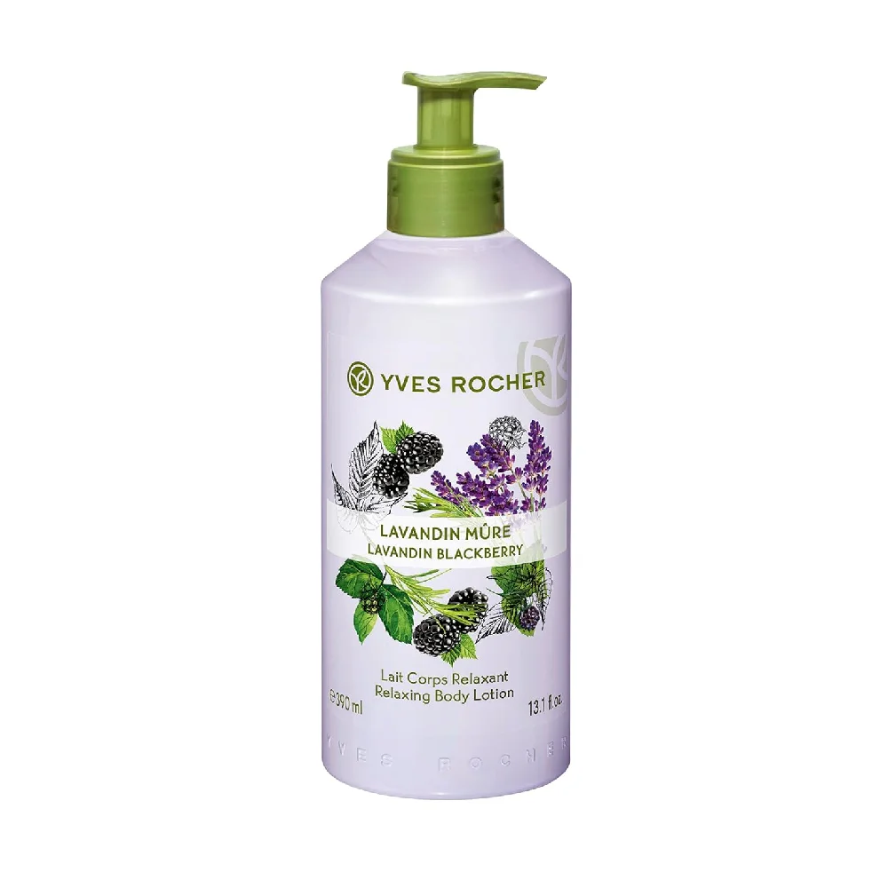 Yves Rocher Lavandin Mûre Lait Corps Relaxant Yves Rocher Lavandin Mûre Lait Corps Relaxant