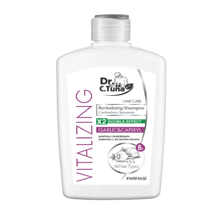 Dr. C. Tuna Vitalizing Shampoo Garlic & Capixyl