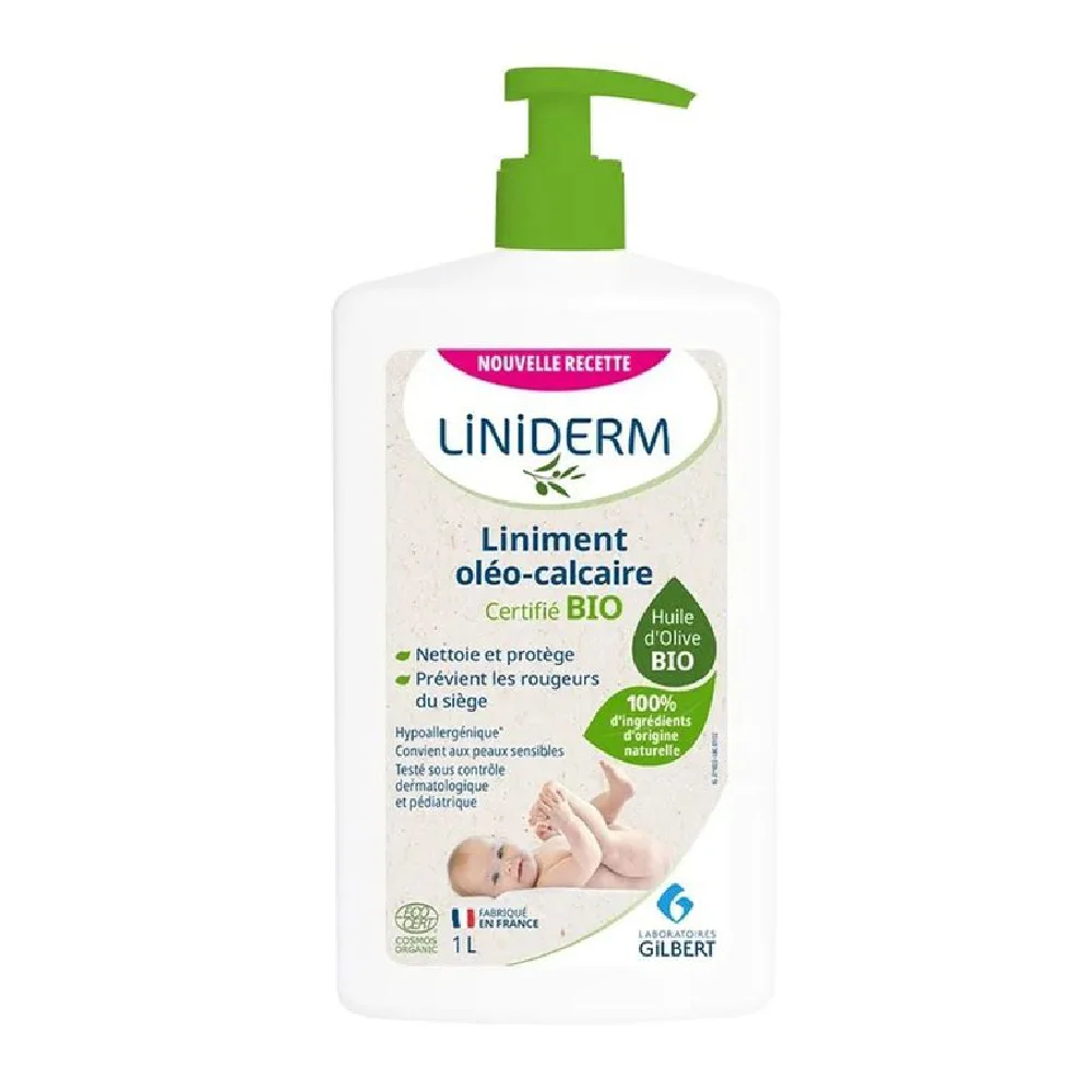Liniderm Liniment Oléo-Calcaire Certifié Bio Liniderm Liniment Oléo-Calcaire Certifié Bio