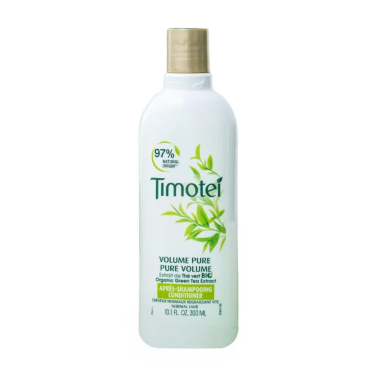 Timotei Volume Pure Après-Shampooing au Thé Vert Bio