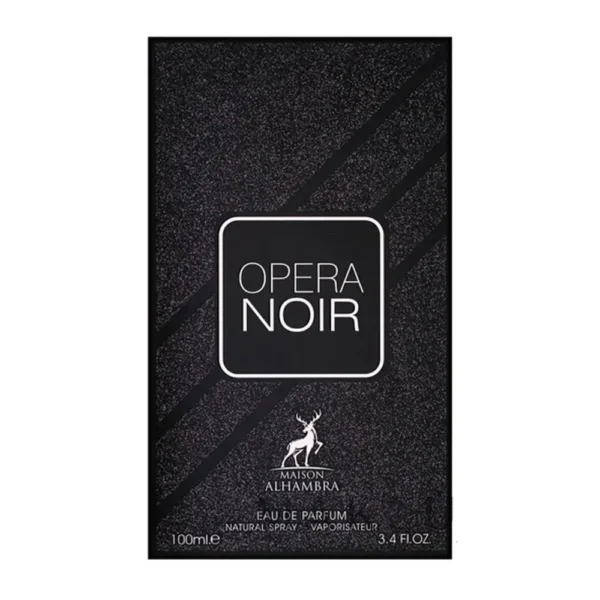 Opera Noir Parfum - Maison Alhambra