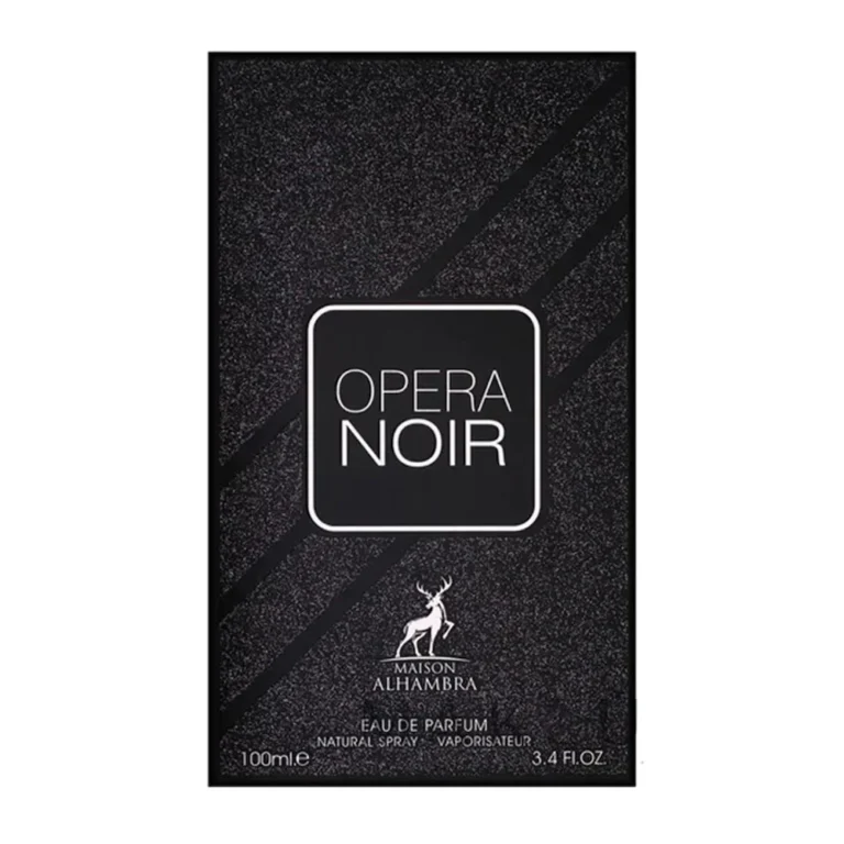 Opera Noir Parfum - Maison Alhambra
