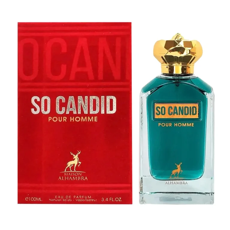 So Candid Pour Homme
