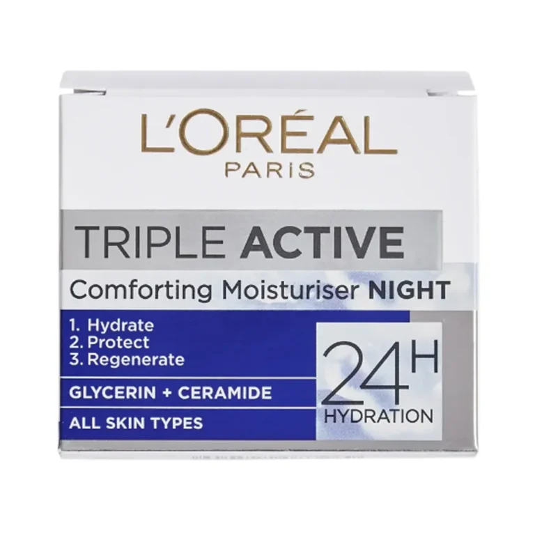 L'Oréal Paris Triple Active Crème de Nuit