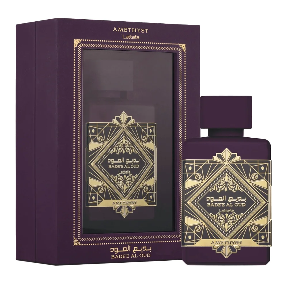 Amethyst Parfum - Badee Al Oud by Lattafa Amethyst Parfum - Badee Al Oud by Lattafa