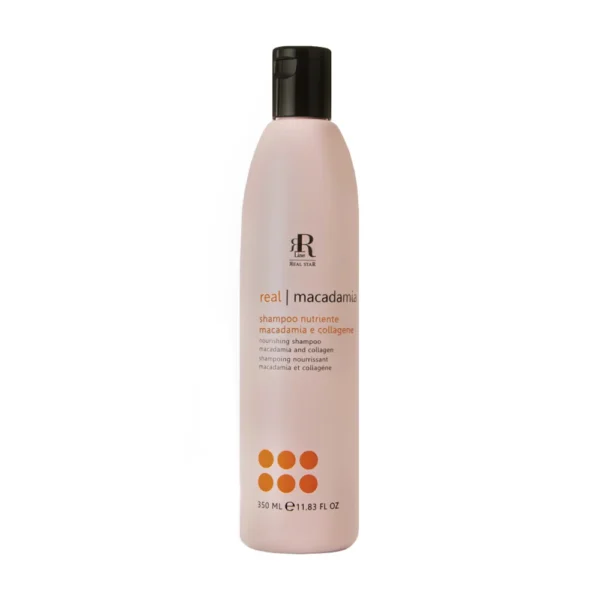 Macadamia Nourishing Shampoo by Real Star