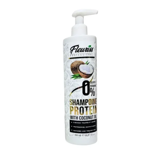 Coconut Protein Shampoo by Fleuriss Professional
