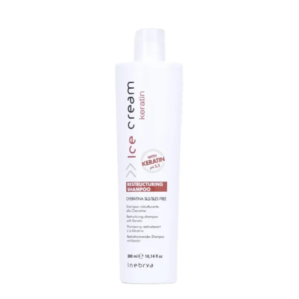 Ice Cream Keratin Restructuring Shampoo