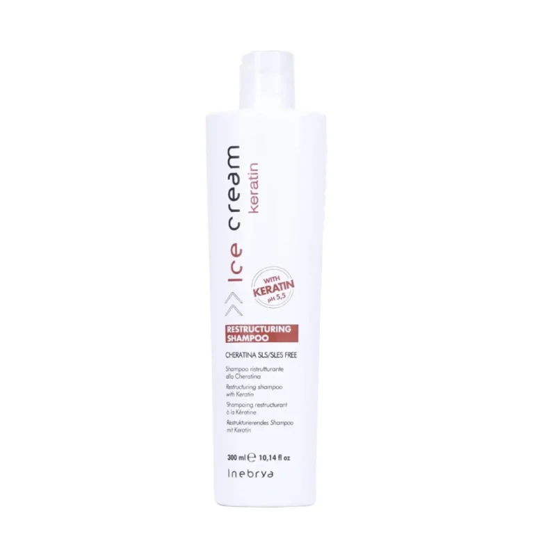 Ice Cream Keratin Restructuring Shampoo