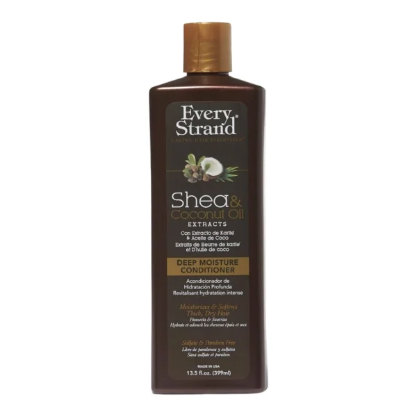 Every Strand Shea & Coconut Oil Deep Moisture Conditioner