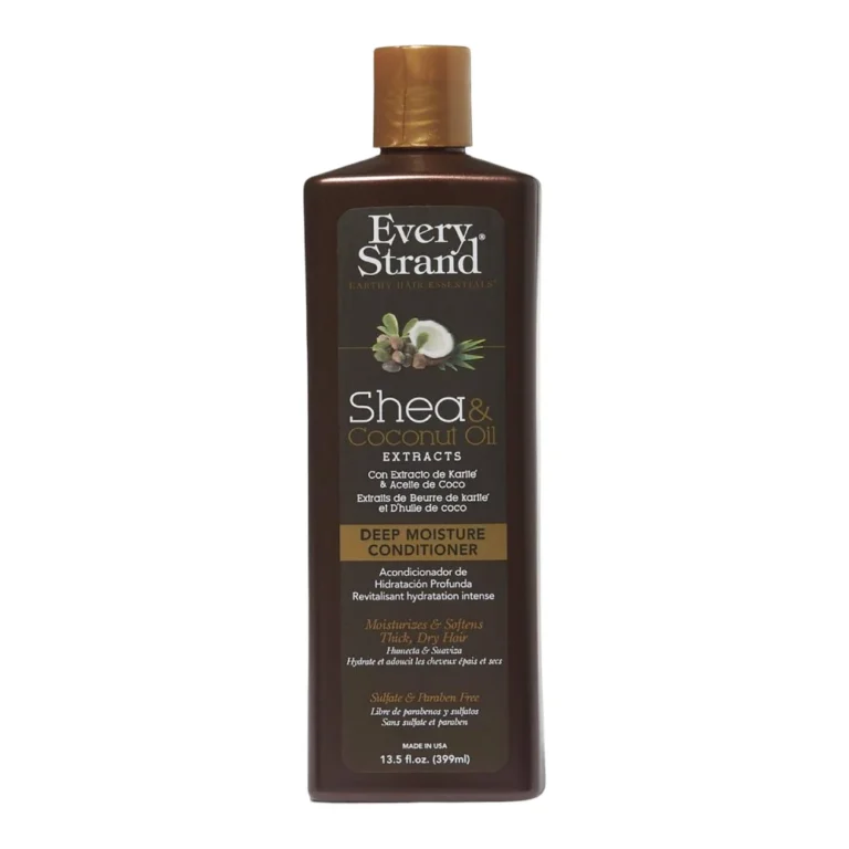 Every Strand Shea & Coconut Oil Deep Moisture Conditioner
