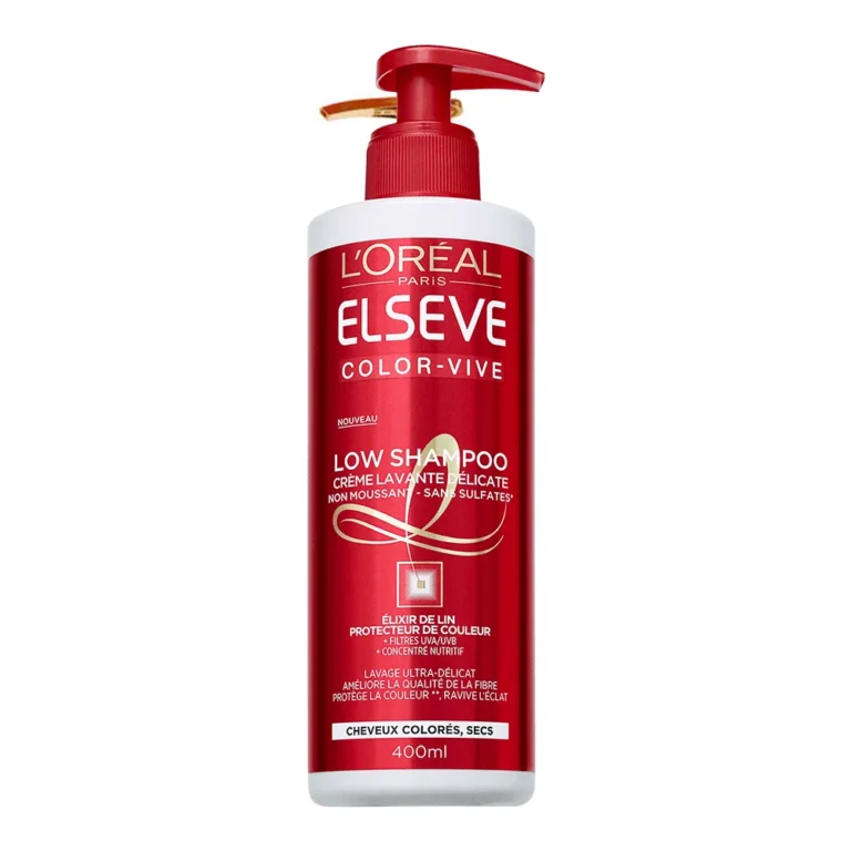 L'Oréal Elseve Color-Vive Low Shampoo (400ml)