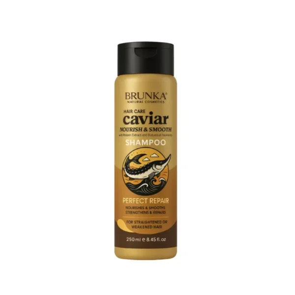 Brunka Hair Care Caviar Nourish & Smooth Shampoo