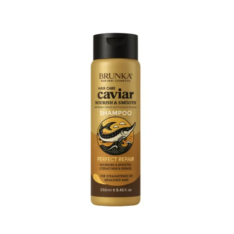 Brunka Hair Care Caviar Nourish & Smooth Shampoo