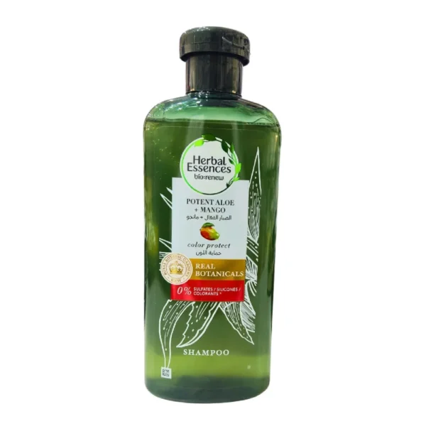 Herbal Essences Bio:Renew Potent Aloe + Mango Shampoo
