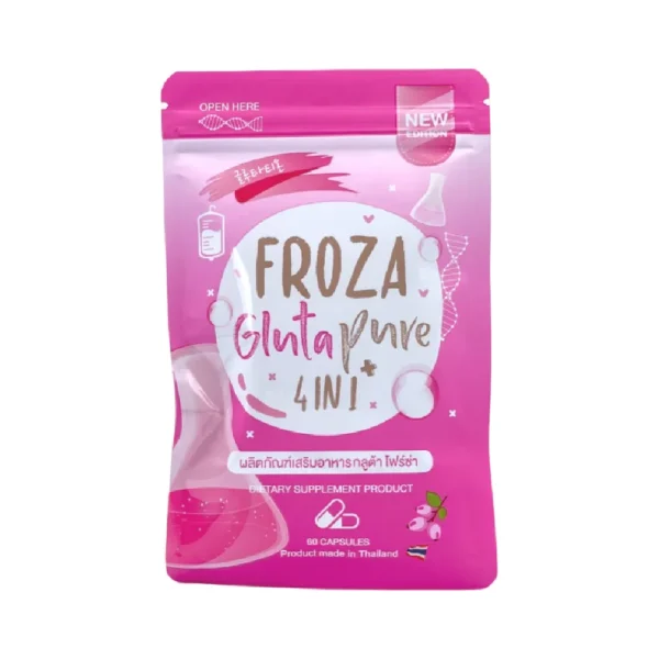 Froza GlutaPure 4 in 1 Dietary Supplement