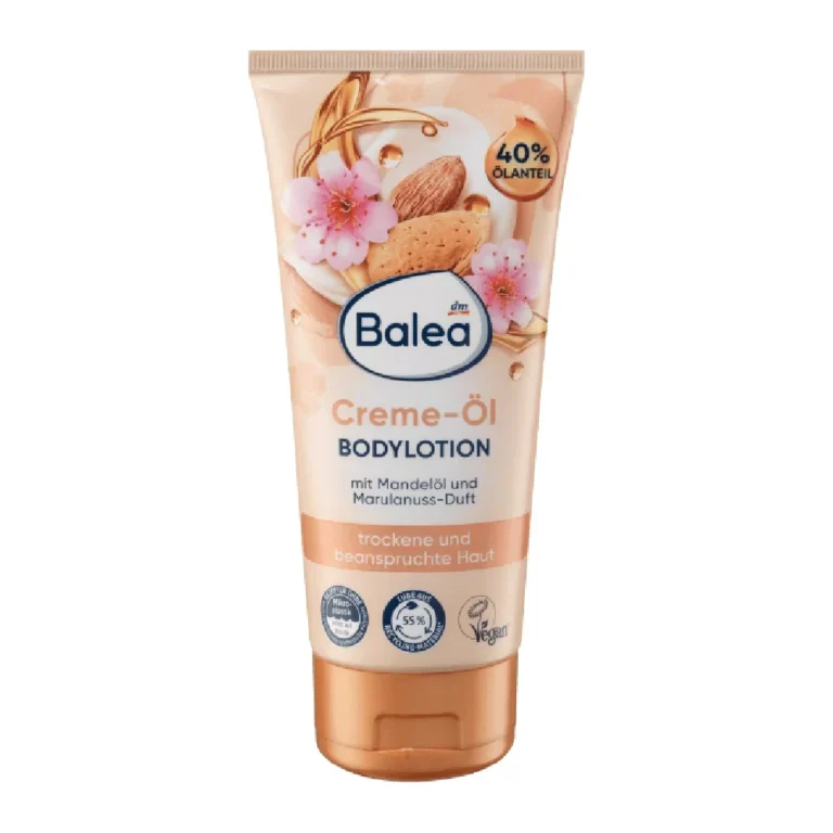 Lotion Corporelle Balea Crème-Huile (200ml)