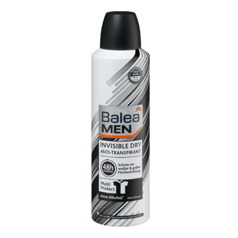 Déodorant Balea Men Invisible Dry (150ml)