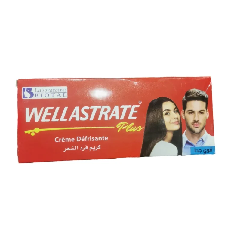 Wellastrate Plus Crème Défrisante