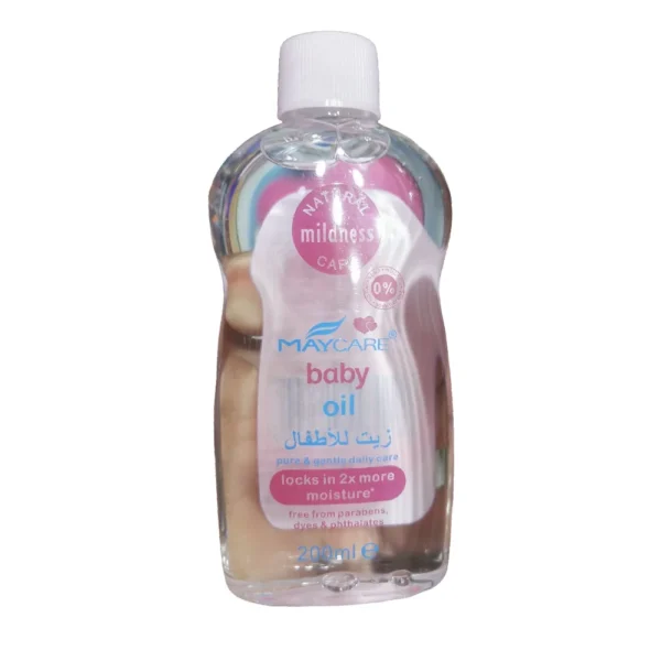 Maycare Baby Oil (200ml)