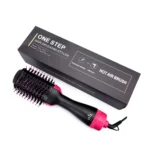 Brosse chauffante et séchante One Step
