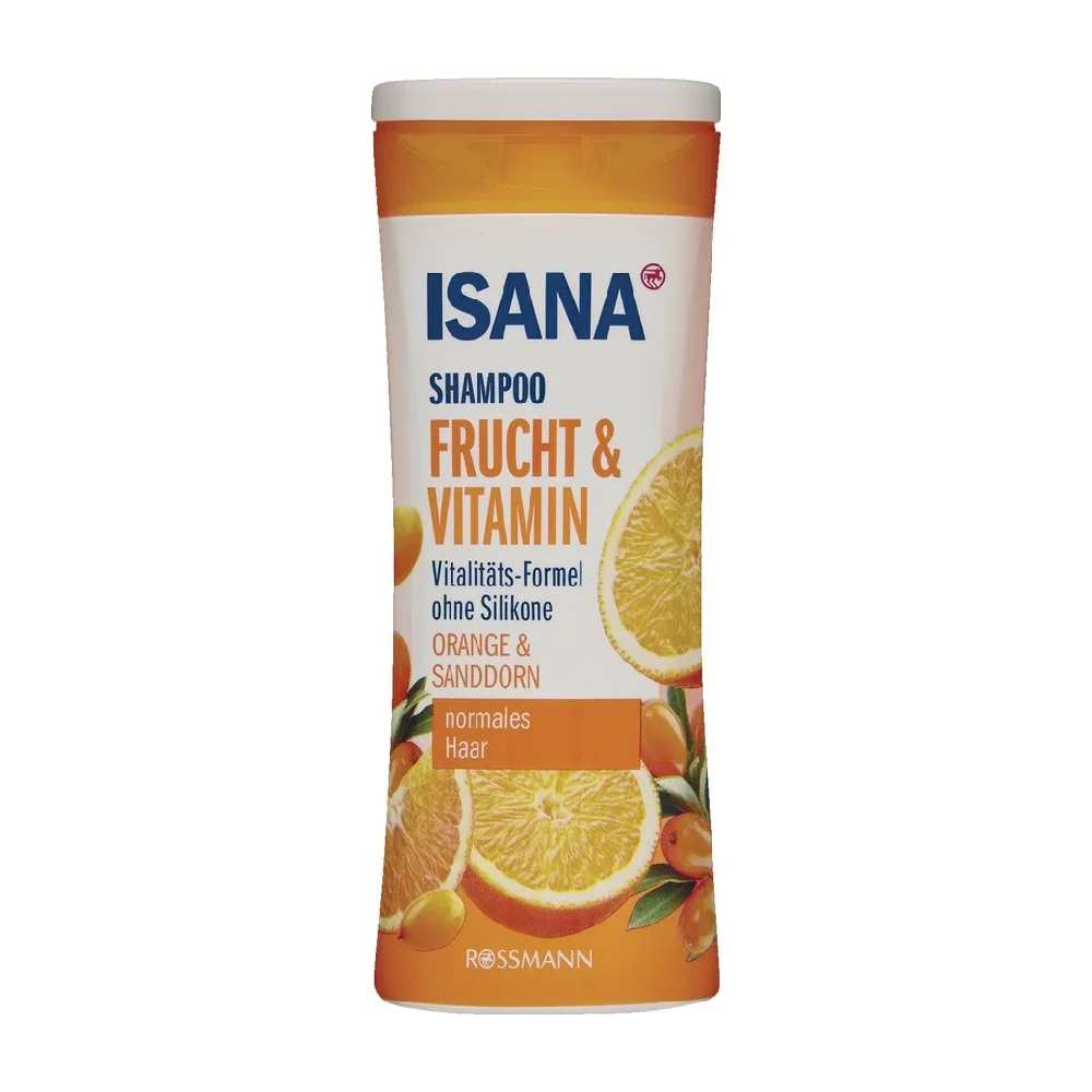 Shampooing Isana - Fruit & Vitamin Shampooing Isana - Fruit & Vitamin
