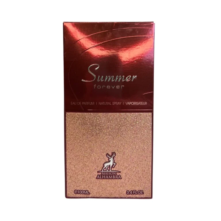 Parfum Summer Forever - Maison Alhambra