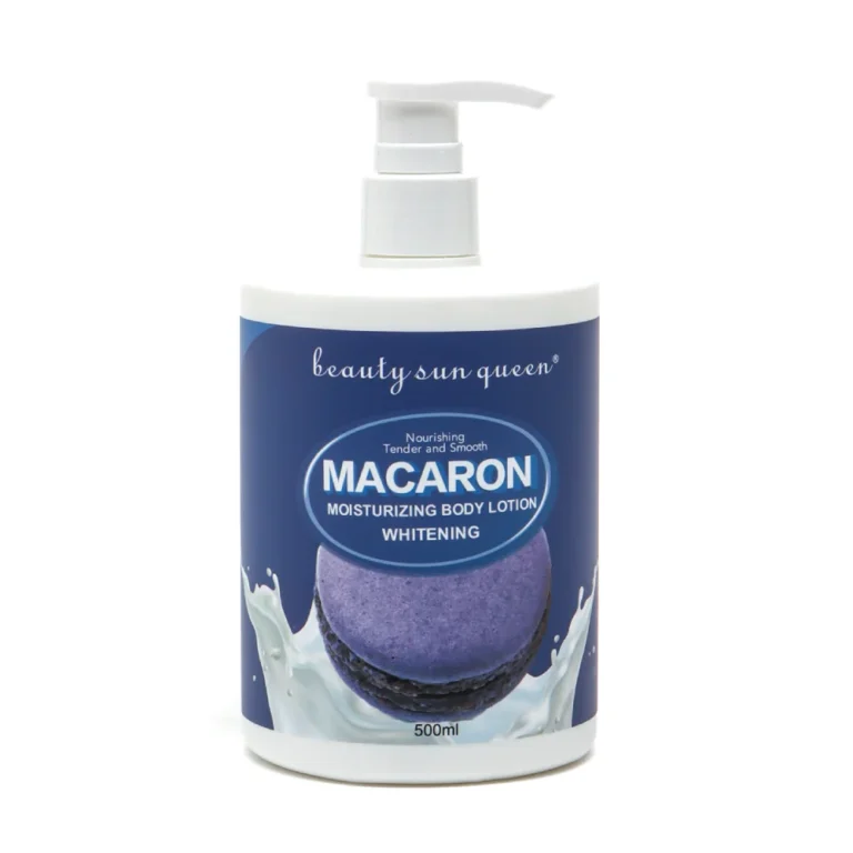 Beauty Sun Queen Macaron Moisturizing Body Lotion - 500ml