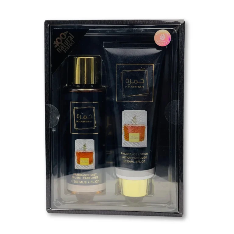 Khamrah Fragrance Mist and Lotion Set (Second Version)
