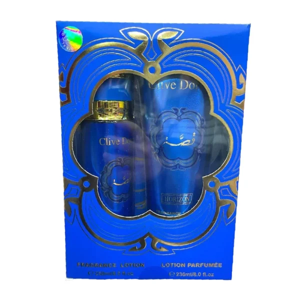 Clive Dorris Horizon Fragrance Lotion Set (Blue)
