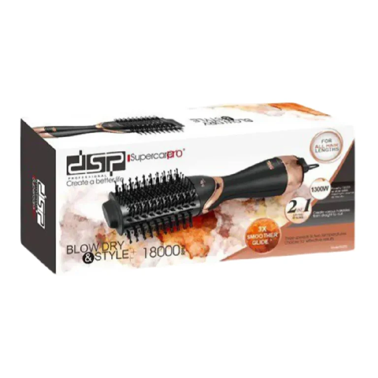 DSP Professional Blow Dry & Style Hair Brush