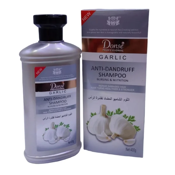 Donse Garlic Anti-Dandruff Shampoo