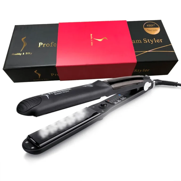 Professional Steam Styler Hair Straightener