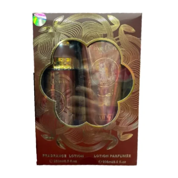 Clive Dorris La Luna Fragrance Lotion Set