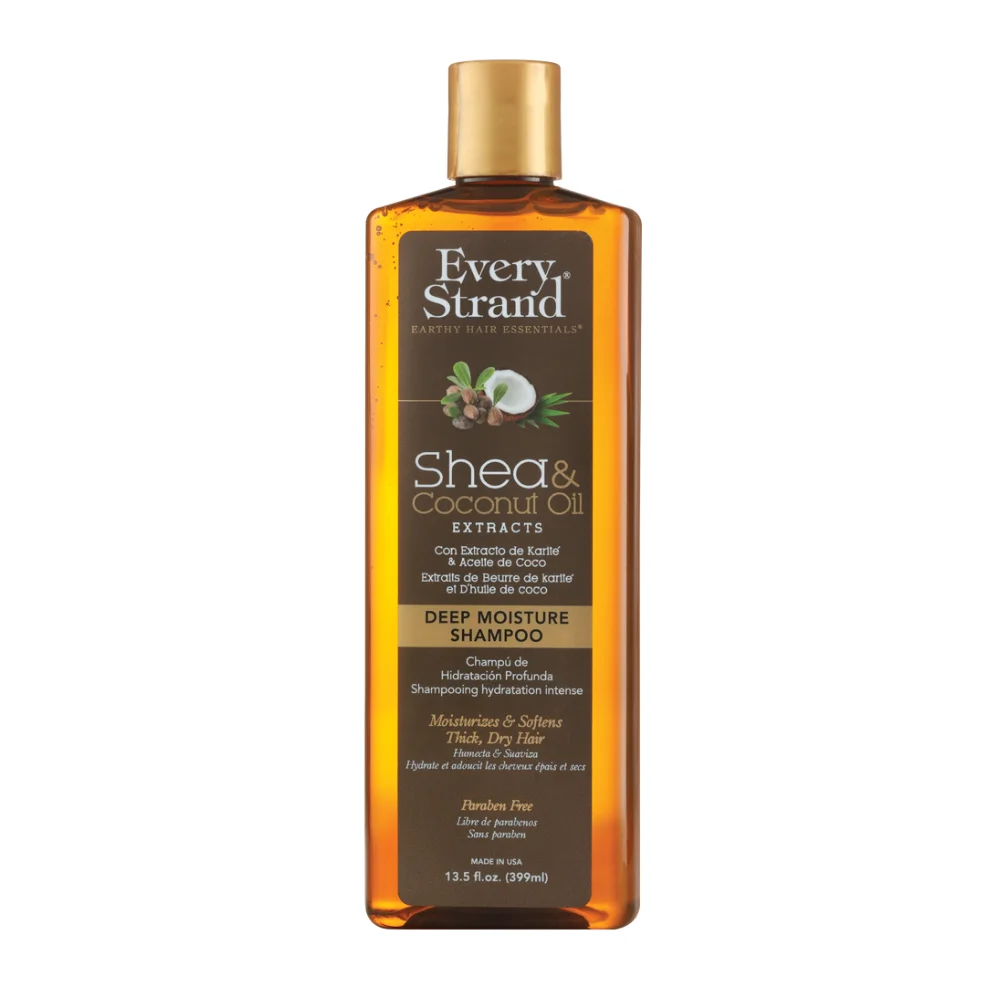 Every Strand Shea & Coconut Oil Deep Moisture Shampoo Every Strand Shea & Coconut Oil Deep Moisture Shampoo