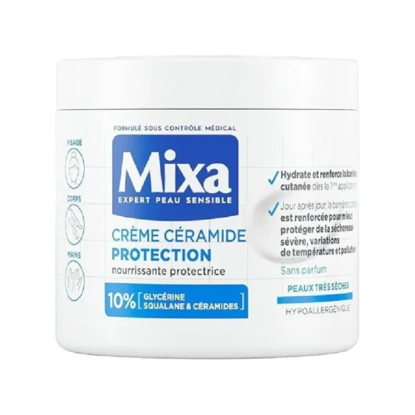 Crème céramide protection Mixa
