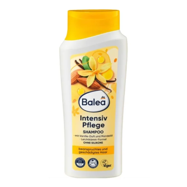 Shampooing Intensiv Pflege Balea Vanille et Mandeloil