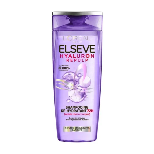 Shampooing Réhydratant L'Oréal Elseve Hyaluron