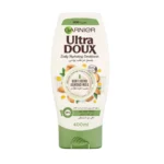 Garnier Ultra Doux – Après-shampoing Hydratant Quotidien au Lait d'Amande Nourrissant