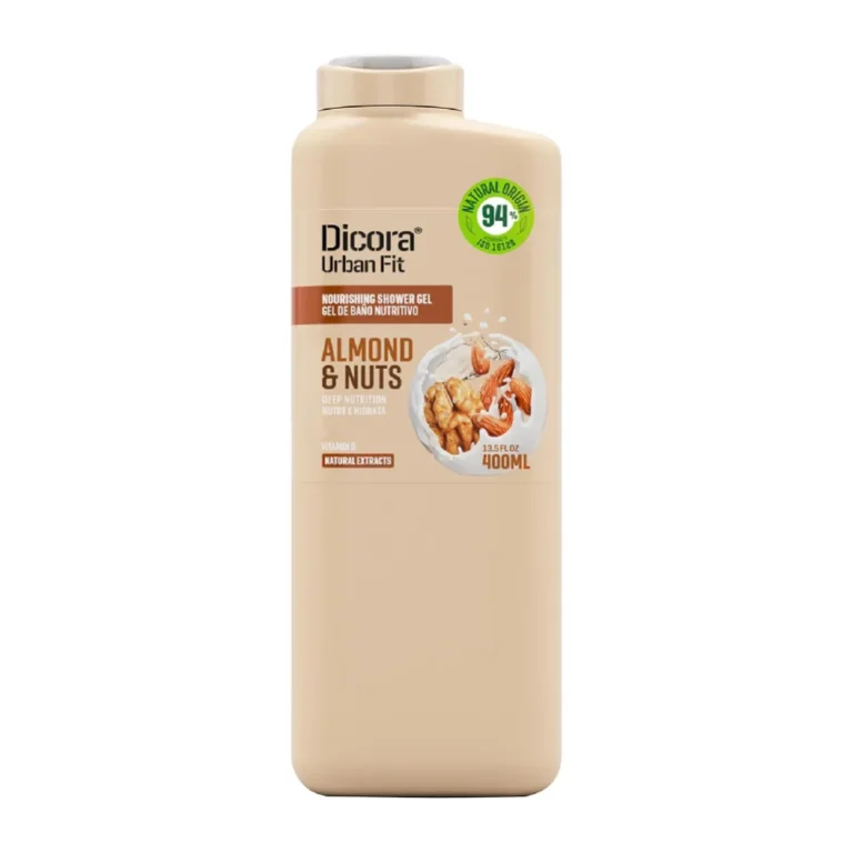 Dicora Urban Fit Almond & Nuts Nourishing Shower Gel