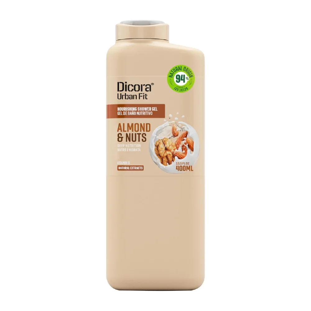 Dicora Urban Fit Almond & Nuts Nourishing Shower Gel Dicora Urban Fit Almond & Nuts Nourishing Shower Gel