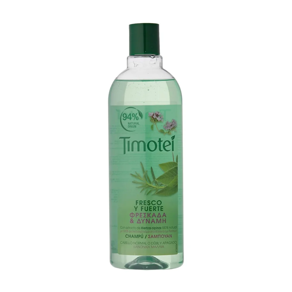 Timotei Fresh & Strong Shampoo Timotei Fresh & Strong Shampoo