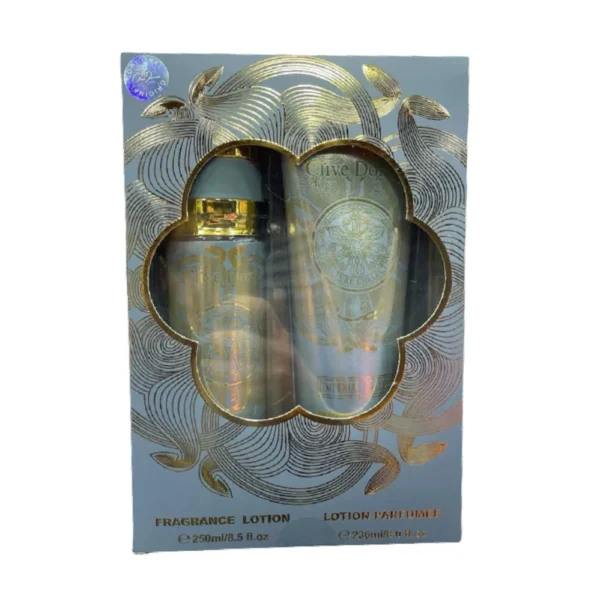 Clive Donner Fragrance Lotion Set