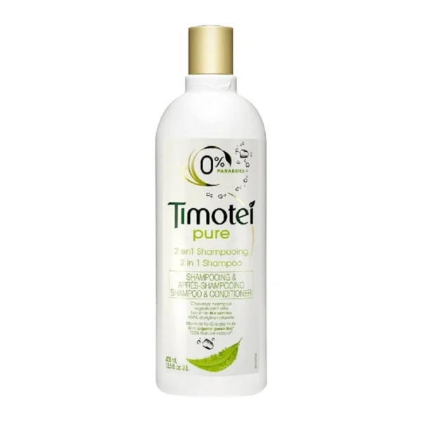 Shampooing 2 en 1 Timotei Pure