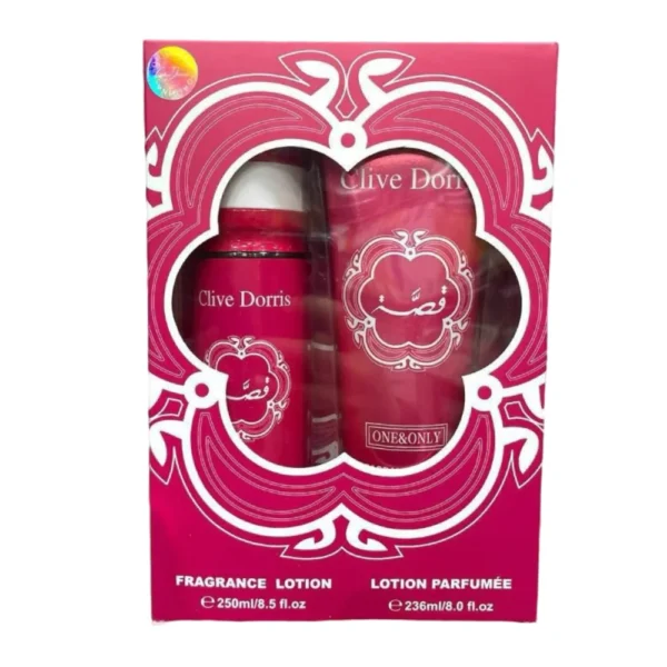 Lotion Parfumée Clive Dorris - One & Only